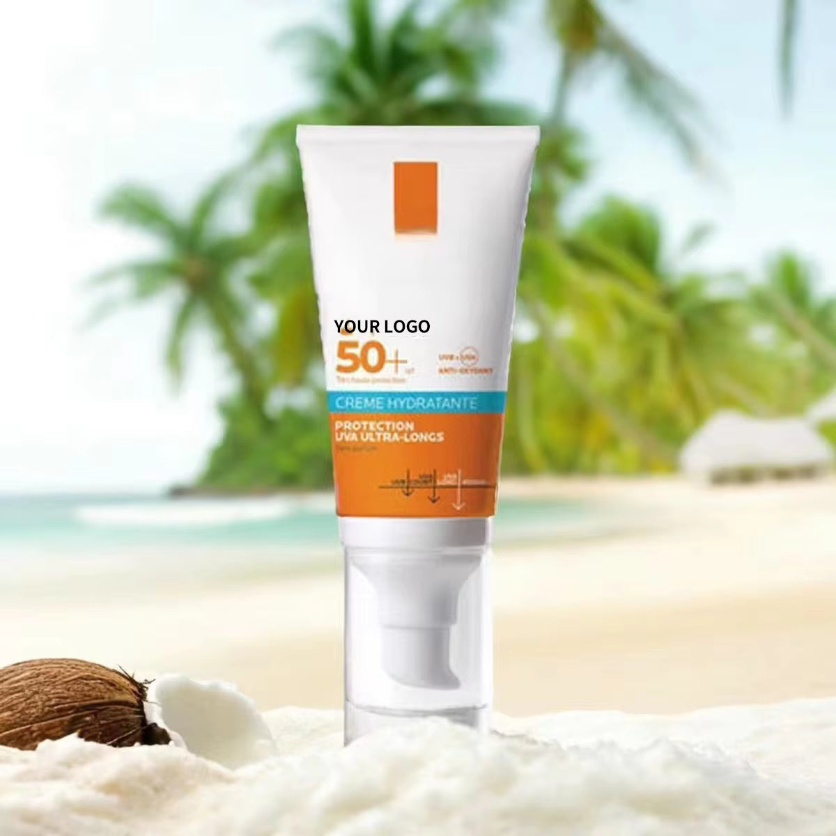 Non Greasy Suitable for Oily and Mixed Skin Green Label Sunscreen Cream