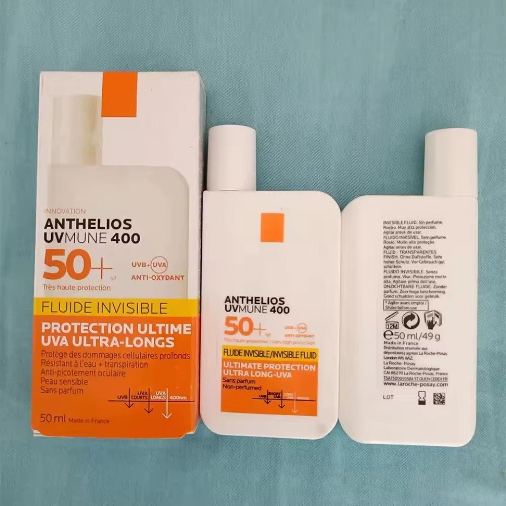Face and Body Sunscreen SPF 50 Anti - Oxidation - Oudora